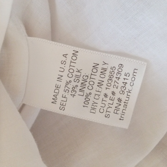 Trina Turk top size 10 - Picture 7 of 10